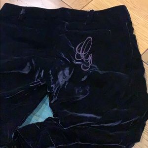 Damaged *GUCCI Velvet Pants